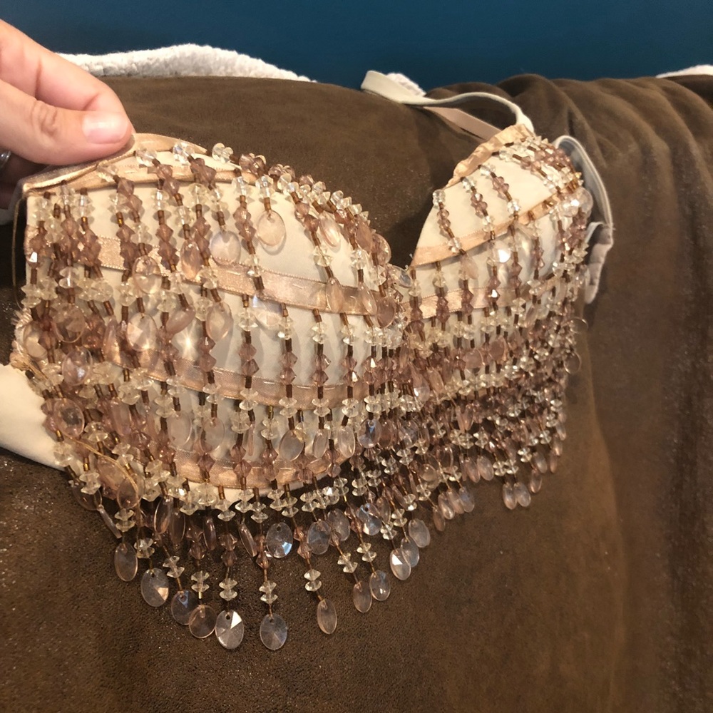 Handmade Bellydancing Top - Picture 3 of 4